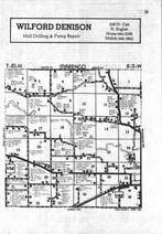 Map Image 008, Iowa County 1979 Published by Directory Service Company